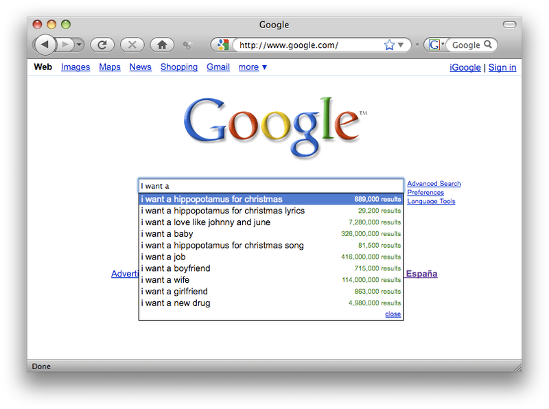 Illustration for article titled Google Proves Humanity Is Sick and Sad, Yet Absolutely Hilarious